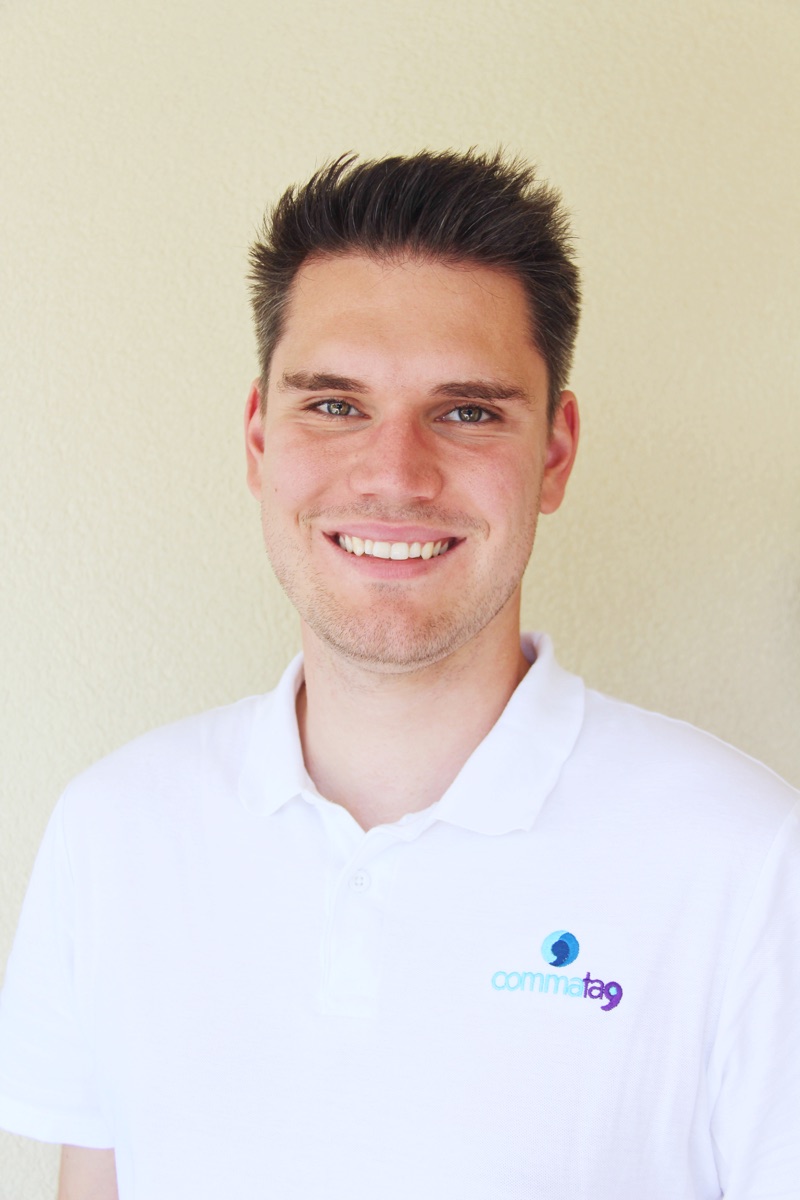 Porträtfoto von Dr. Philipp Hasenbichler
